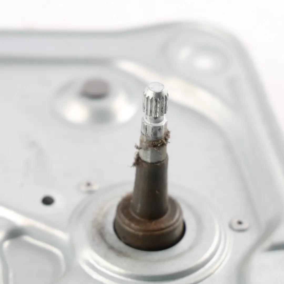 Skoda Fabia Mk1 6Y Door Window Lifter Regulator Panel Rear Right O/S 6Y0839755B - SKU 6Y0839655 - Part number 6Y0839655