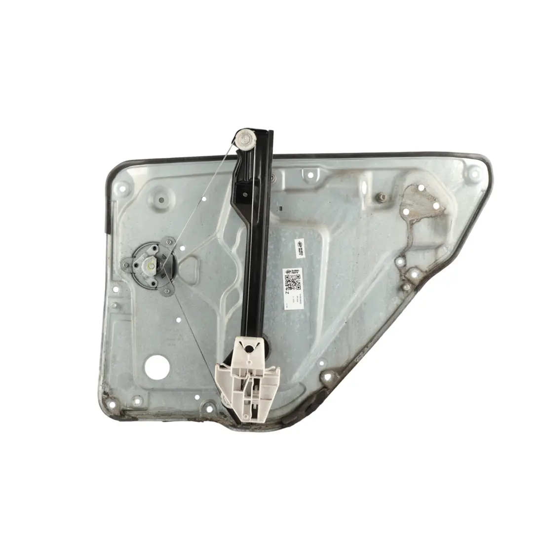 Mk1 6Y Door Window Lifter Regulator Panel Rear Left N/S 6Y0839755B to Skoda Fabia with Part number 6Y0839655 Skoda Fabia Mk1 6Y Door Window Lifter Regulator Panel Rear Left N/S 6Y0839755B - SKU 6Y0839655 - Part number 6Y0839655