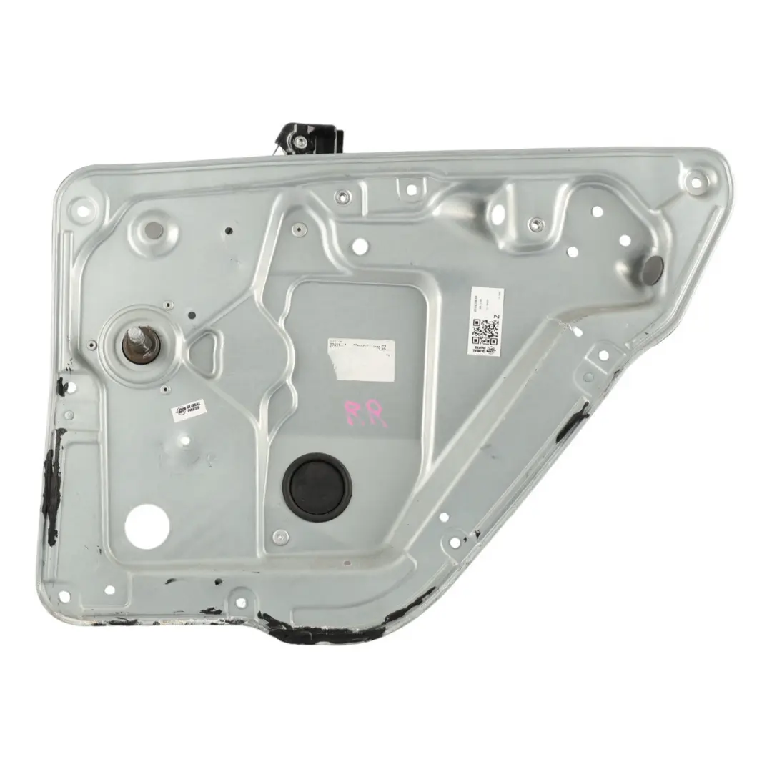 Skoda Fabia Mk1 6Y Door Window Lifter Regulator Panel Rear Right O/S 6Y0839756B - SKU 6Y0839656 - Part number 6Y0839656
