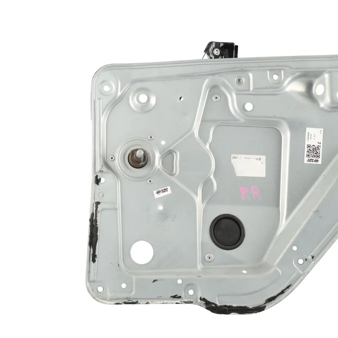 Mk1 6Y Door Window Lifter Regulator Panel Rear Right O/S 6Y0839756B to Skoda Fabia with Part number 6Y0839656 Skoda Fabia Mk1 6Y Door Window Lifter Regulator Panel Rear Right O/S 6Y0839756B - SKU 6Y0839656 - Part number 6Y0839656