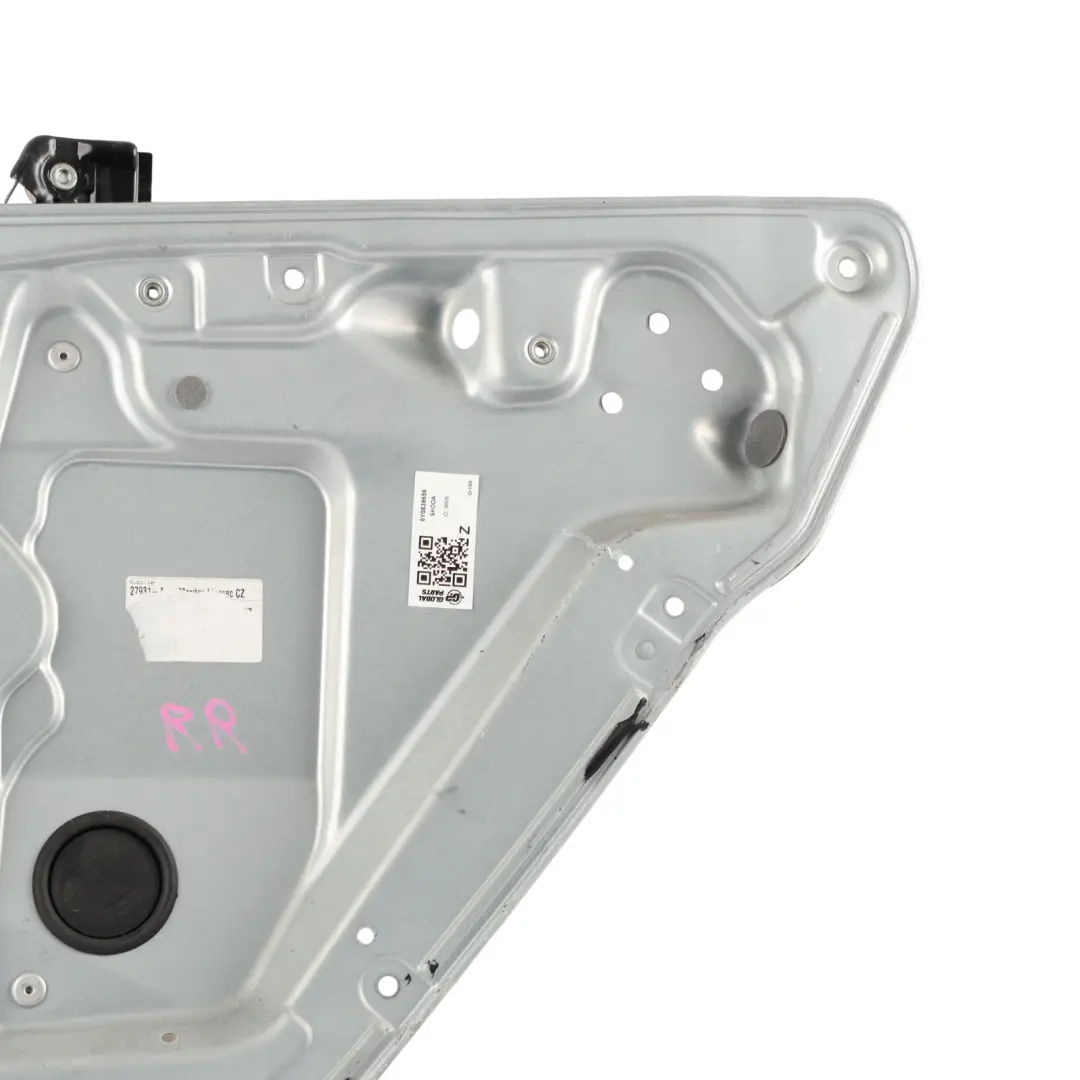 Mk1 6Y Door Window Lifter Regulator Panel Rear Right O/S 6Y0839756B to Skoda Fabia with Part number 6Y0839656 Skoda Fabia Mk1 6Y Door Window Lifter Regulator Panel Rear Right O/S 6Y0839756B - SKU 6Y0839656 - Part number 6Y0839656