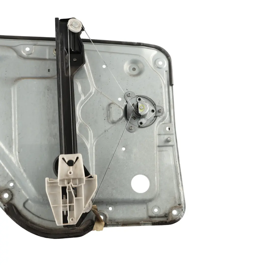 Mk1 6Y Door Window Lifter Regulator Panel Rear Right O/S 6Y0839756B to Skoda Fabia with Part number 6Y0839656 Skoda Fabia Mk1 6Y Door Window Lifter Regulator Panel Rear Right O/S 6Y0839756B - SKU 6Y0839656 - Part number 6Y0839656