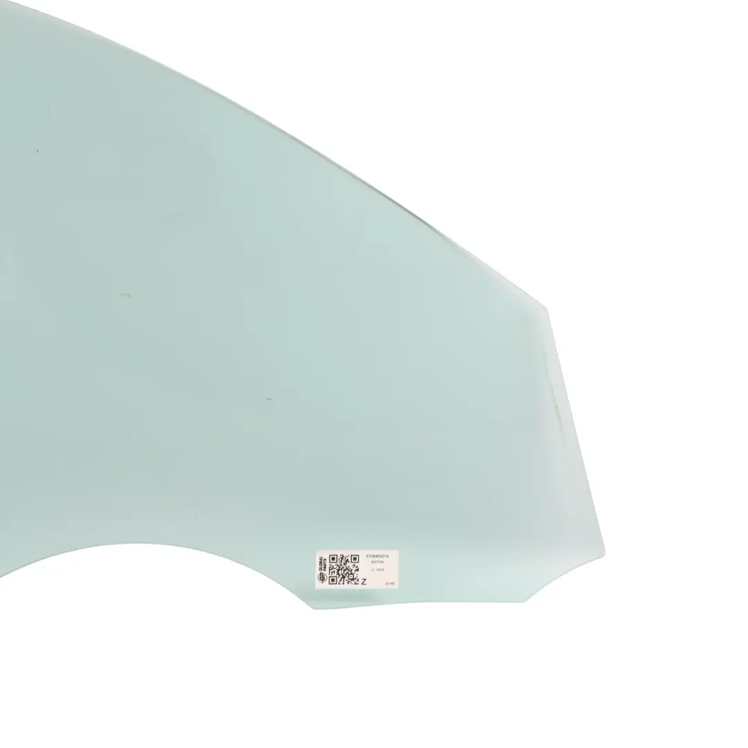 Skoda Fabia 6Y Door Window Glass AS2 Front Left N/S - SKU 6Y0845201A - Part number 6Y0845201A