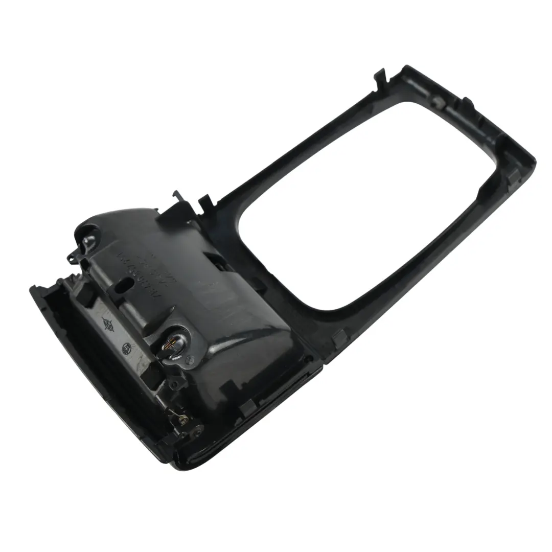 Skoda Fabia MK1 6Y Cenicero Selector Marchas Moldura Panel VRS - SKU 6Y0857951 - Número de pieza 6Y0857951