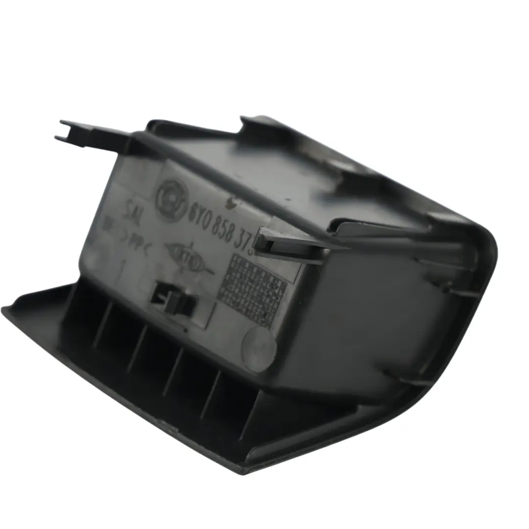 Skoda Fabia 6Y MK1 Mittelkonsole Hinten Aufbewahrung Fach - SKU 6Y0858373 - Teilenummer 6Y0858373