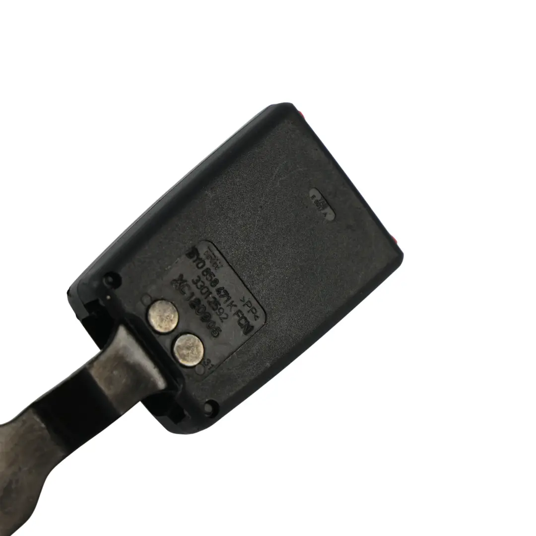 Skoda Fabia Mk1 Fibbia Cintura Sicurezza Anteriore Sinistra - SKU 6Y0858471K - Numero di parte 6Y0858471K