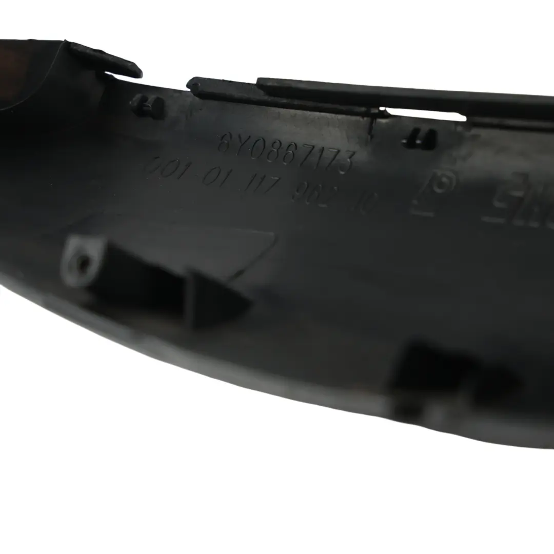 Skoda Fabia Mk1 6Y Front Door Armrest Panel Lower Part Left N/S - SKU 6Y0867173 - Part number 6Y0867173