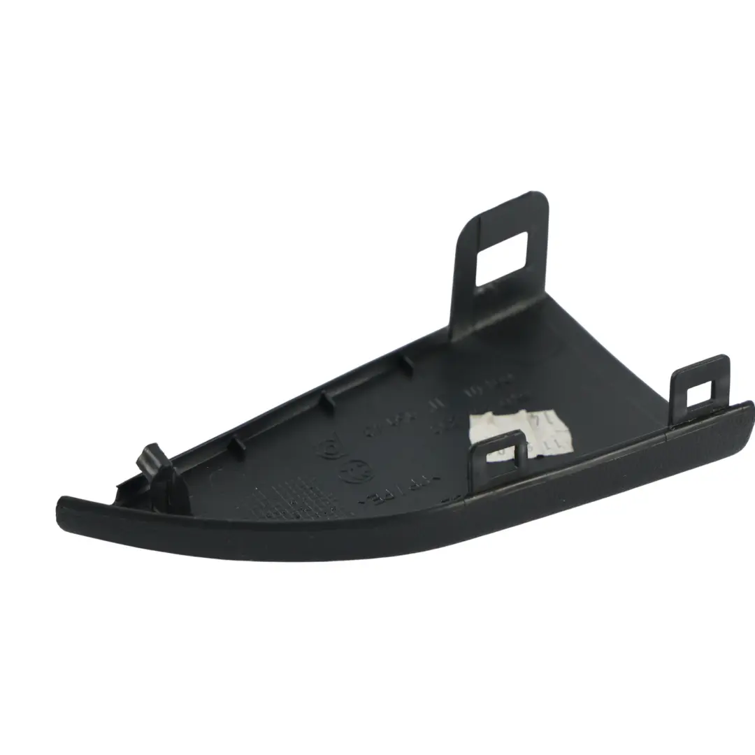 Skoda Fabia Mk1 Osłona Podłokietnika Drzwi Tylny Lewy Tył Onyx - SKU 6Y0867393 - Numer Części 6Y0867393