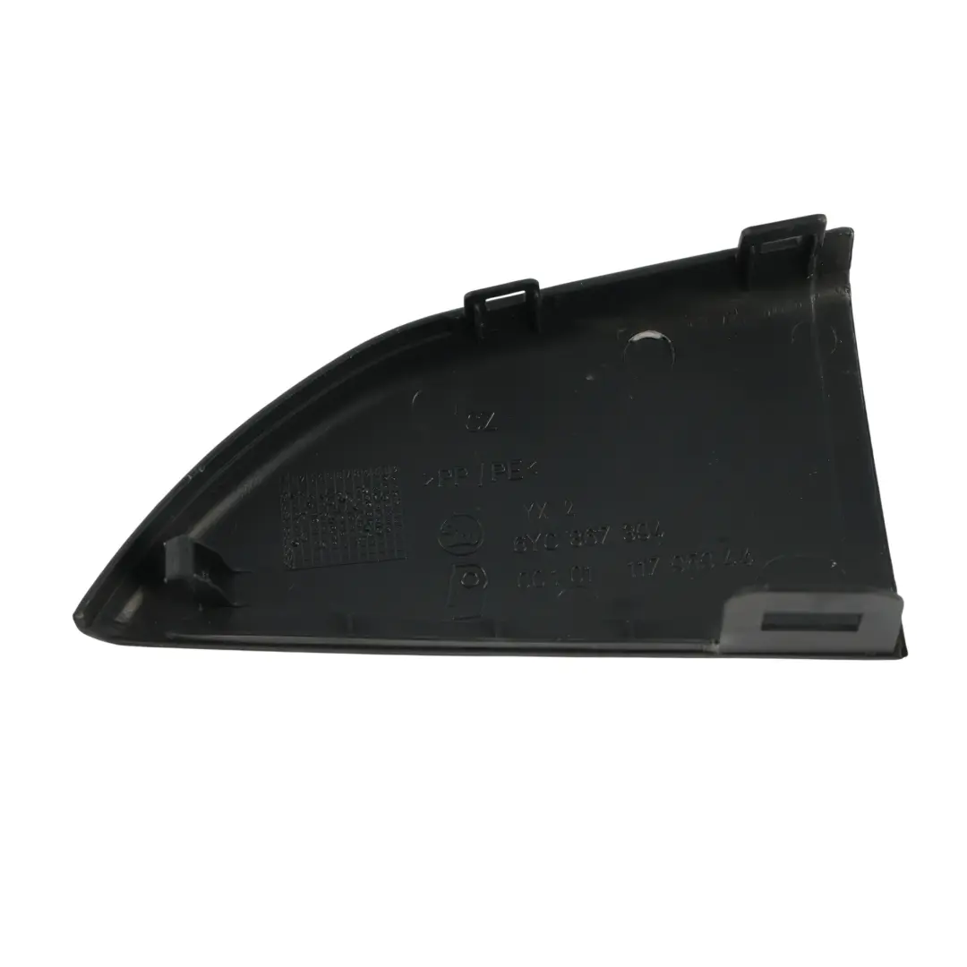 MK1 6Y Türverkleidung Abdeckung Panel Kappe Rechts Schwarz für Skoda Fabia mit Teilenummer 6Y0867394 Skoda Fabia MK1 6Y Türverkleidung Abdeckung Panel Kappe Rechts Schwarz - SKU 6Y0867394 - Teilenummer 6Y0867394