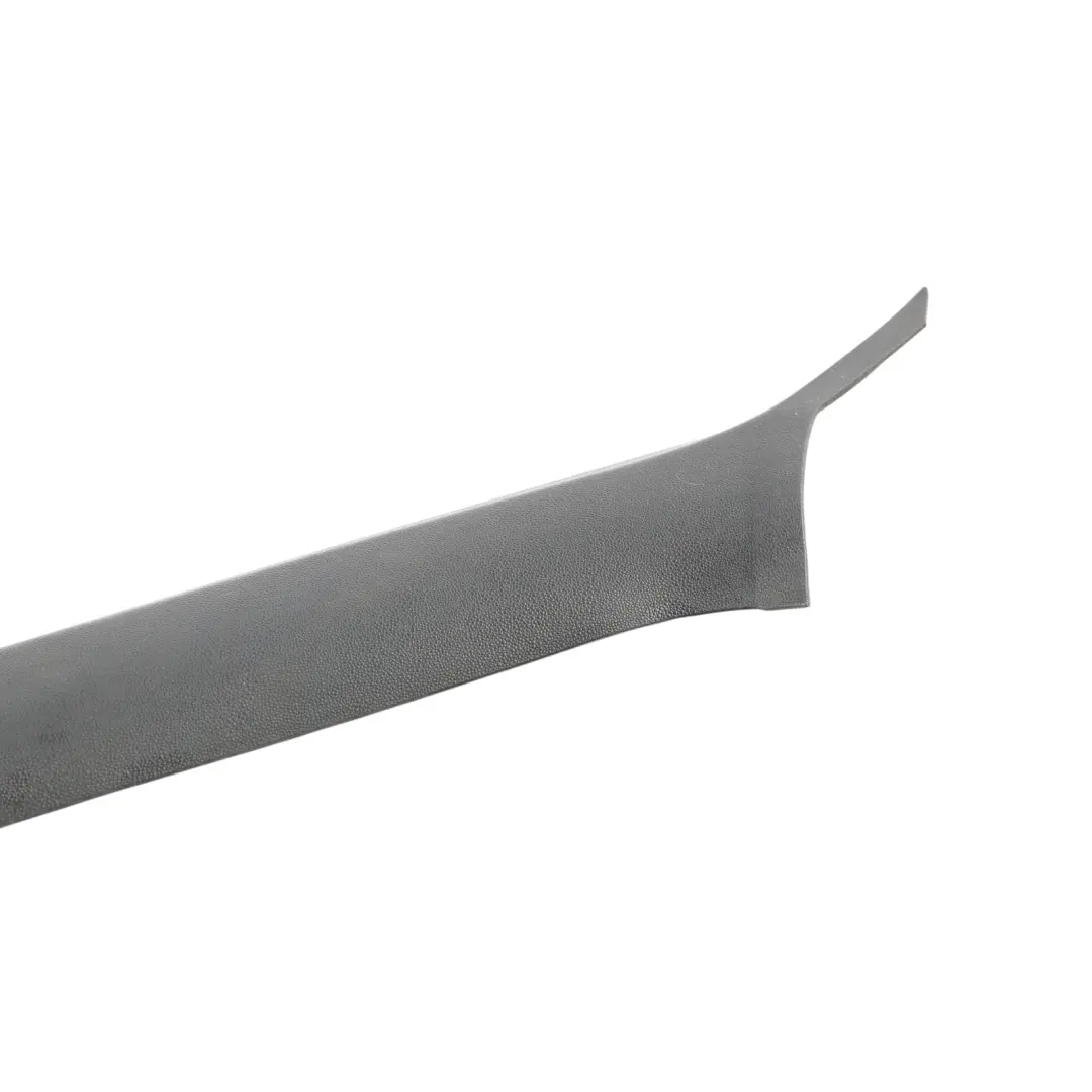 Volkswagen Golf 5G Interior A Pillar Trim Cover Black Left N/S - SKU 6Y0867457A - Part number 6Y0867457A