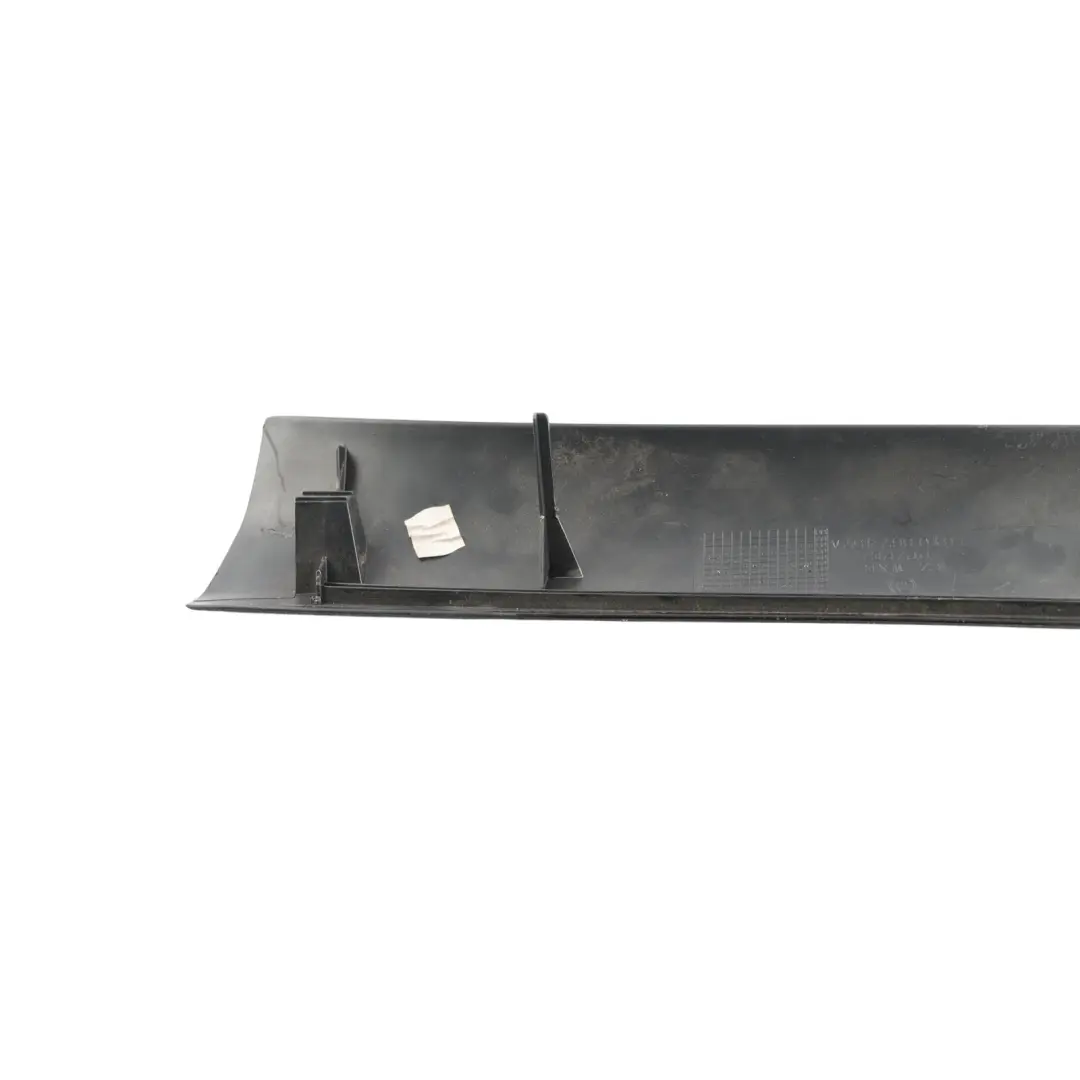 Volkswagen Golf 5G Interior A Pillar Trim Cover Black Left N/S - SKU 6Y0867457A - Part number 6Y0867457A
