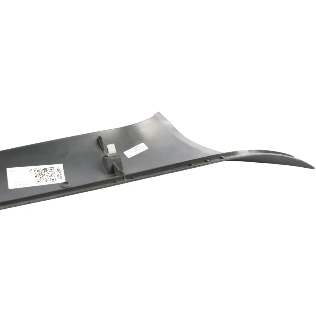 Volkswagen Golf 5G Interior A Pillar Trim Cover Black Left N/S - SKU 6Y0867457A - Part number 6Y0867457A