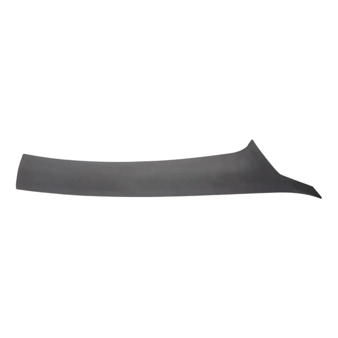 Skoda Fabia Mk1 6Y A Pillar Trim Cover Upper Right O/S Black - SKU 6Y0867458A - Part number 6Y0867458A
