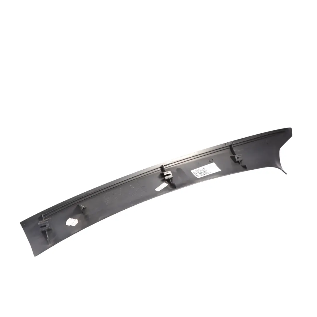 Mk1 6Y A Pillar Trim Cover Upper Right O/S Black to Skoda Fabia with Part number 6Y0867458A Skoda Fabia Mk1 6Y A Pillar Trim Cover Upper Right O/S Black - SKU 6Y0867458A - Part number 6Y0867458A