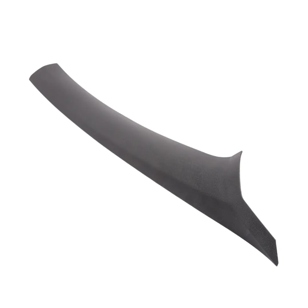 Mk1 6Y A Pillar Trim Cover Upper Right O/S Black to Skoda Fabia with Part number 6Y0867458A Skoda Fabia Mk1 6Y A Pillar Trim Cover Upper Right O/S Black - SKU 6Y0867458A - Part number 6Y0867458A