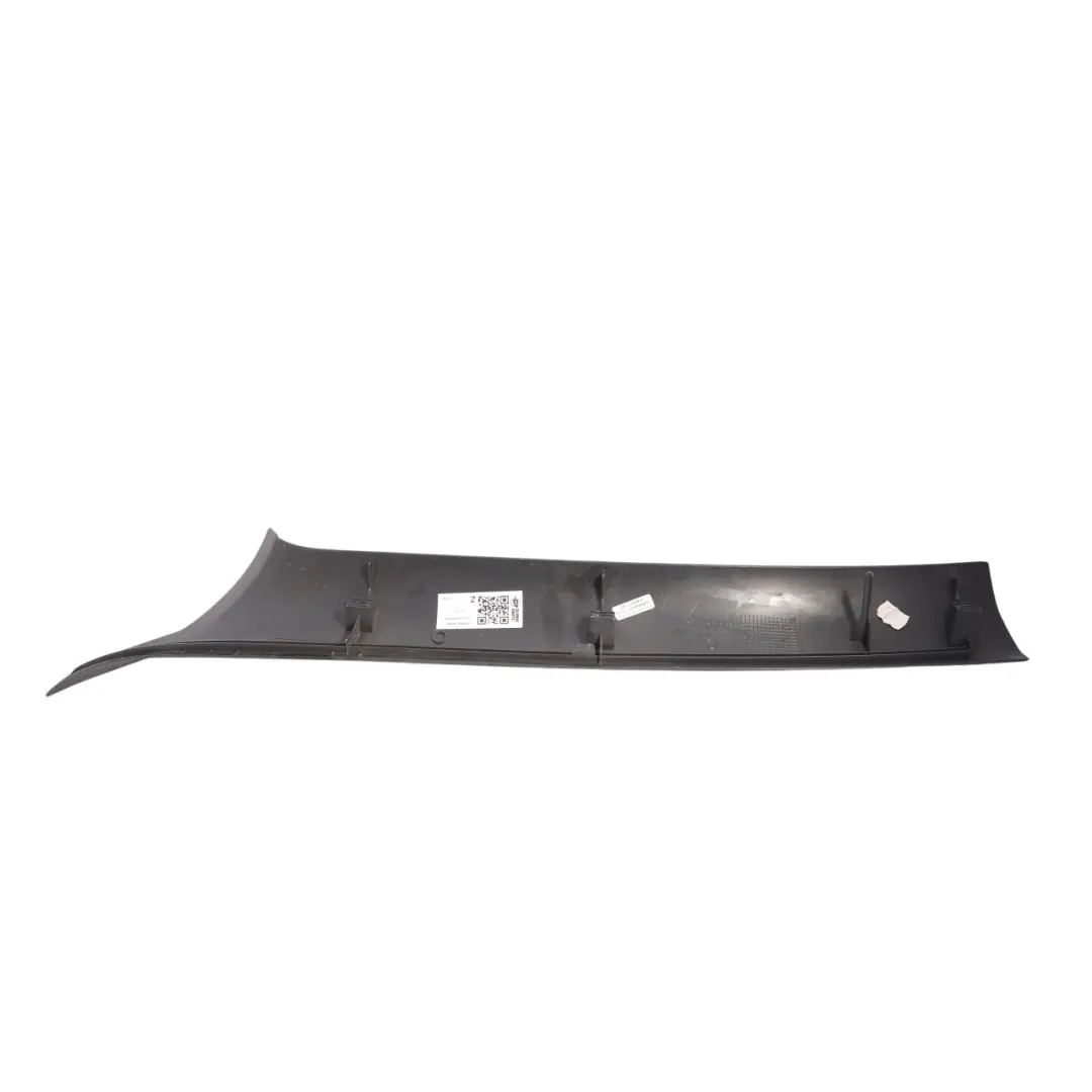 Skoda Fabia Mk1 6Y A Pillar Trim Cover Upper Right O/S Black - SKU 6Y0867458A - Part number 6Y0867458A