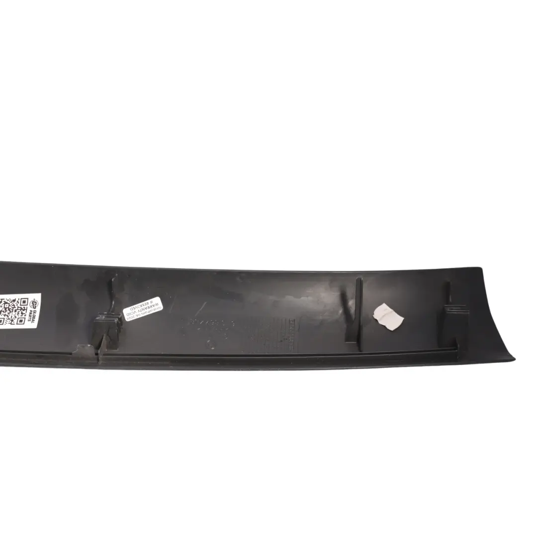 Skoda Fabia Mk1 6Y A Pillar Trim Cover Upper Right O/S Black - SKU 6Y0867458A - Part number 6Y0867458A