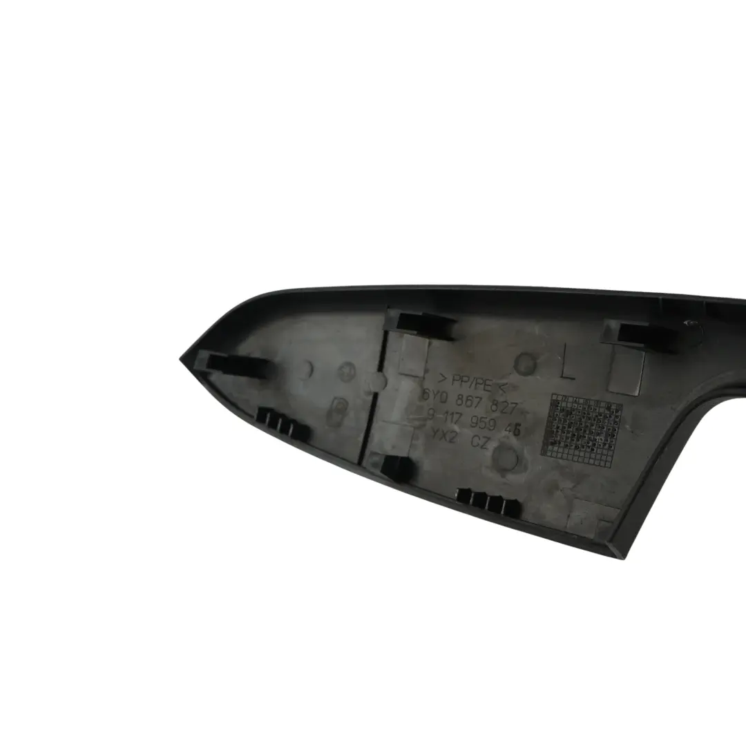 Skoda Fabia Mk1 6Y Rear Door Inner Handle Cap Upper Part Left N/S - SKU 6Y0867827 - Part number 6Y0867827