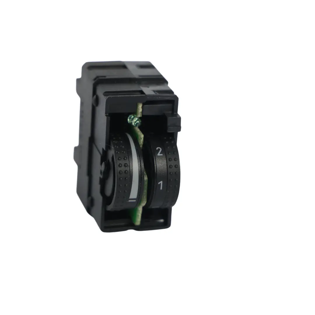 Mk1 Headlight Headlamp Range Level Adjustment Switch to Skoda Fabia with Part number 6Y0919094E Skoda Fabia Mk1 Headlight Headlamp Range Level Adjustment Switch - SKU 6Y0919094E - Part number 6Y0919094E