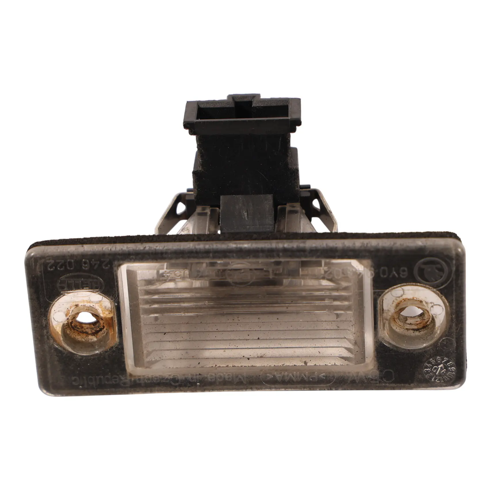 Skoda Fabia Mk1 6Y Estate Kennzeichen Licht Lampe Einsatz Einheit 6Y0943021B