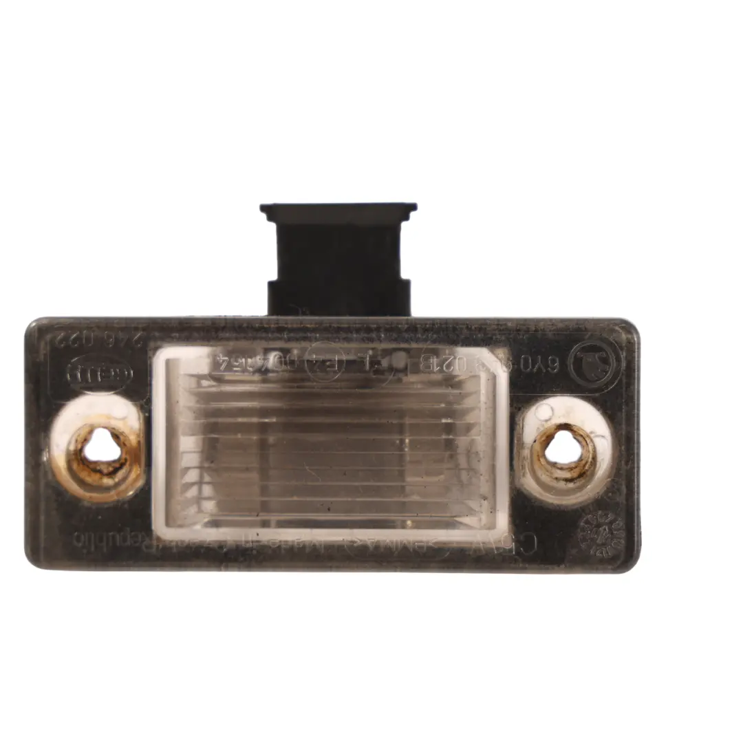 Skoda Fabia Mk1 6Y Estate Number Plate Light Lamp Insert Unit - SKU 6Y0943021B - Part number 6Y0943021B