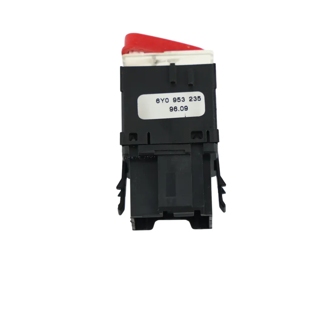 Volkswagen Transporter T5 Interruptor Botón Luz Advertencia Emergencia - SKU 6Y0953235 - Número de pieza 6Y0953235