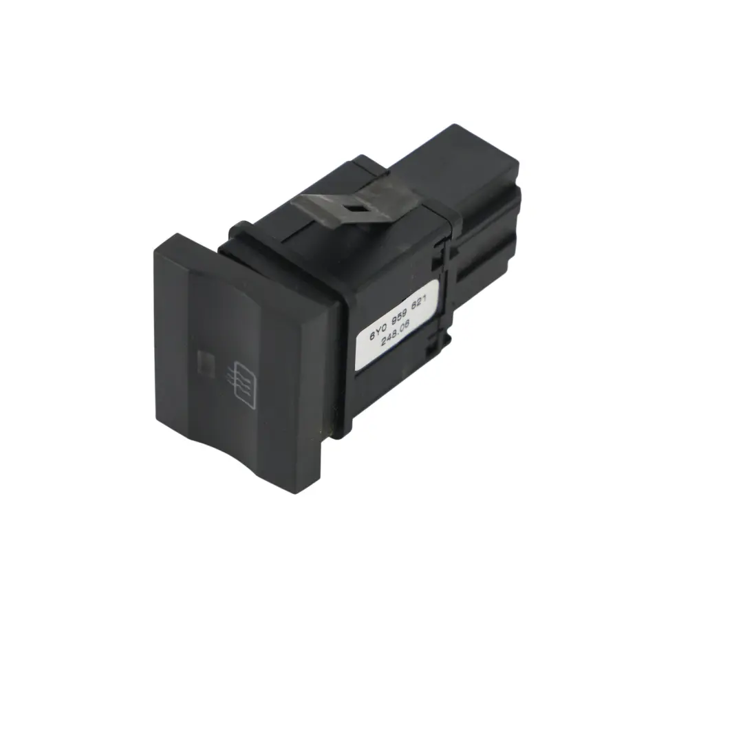 Skoda Fabia Mk1 Interrupteur Chauffage Vitre Arrière Dégivrage - SKU 6Y0959621 - Numéro de pièce 6Y0959621