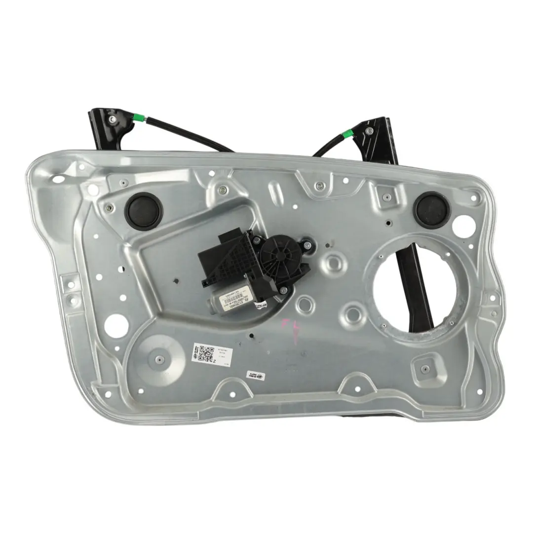 Mk1 6Y Door Window Lifter Regulator Panel Front Left N/S 6Y0837755C to Skoda Fabia with Part number 6Y1837461 Skoda Fabia Mk1 6Y Door Window Lifter Regulator Panel Front Left N/S 6Y0837755C - SKU 6Y1837461 - Part number 6Y1837461