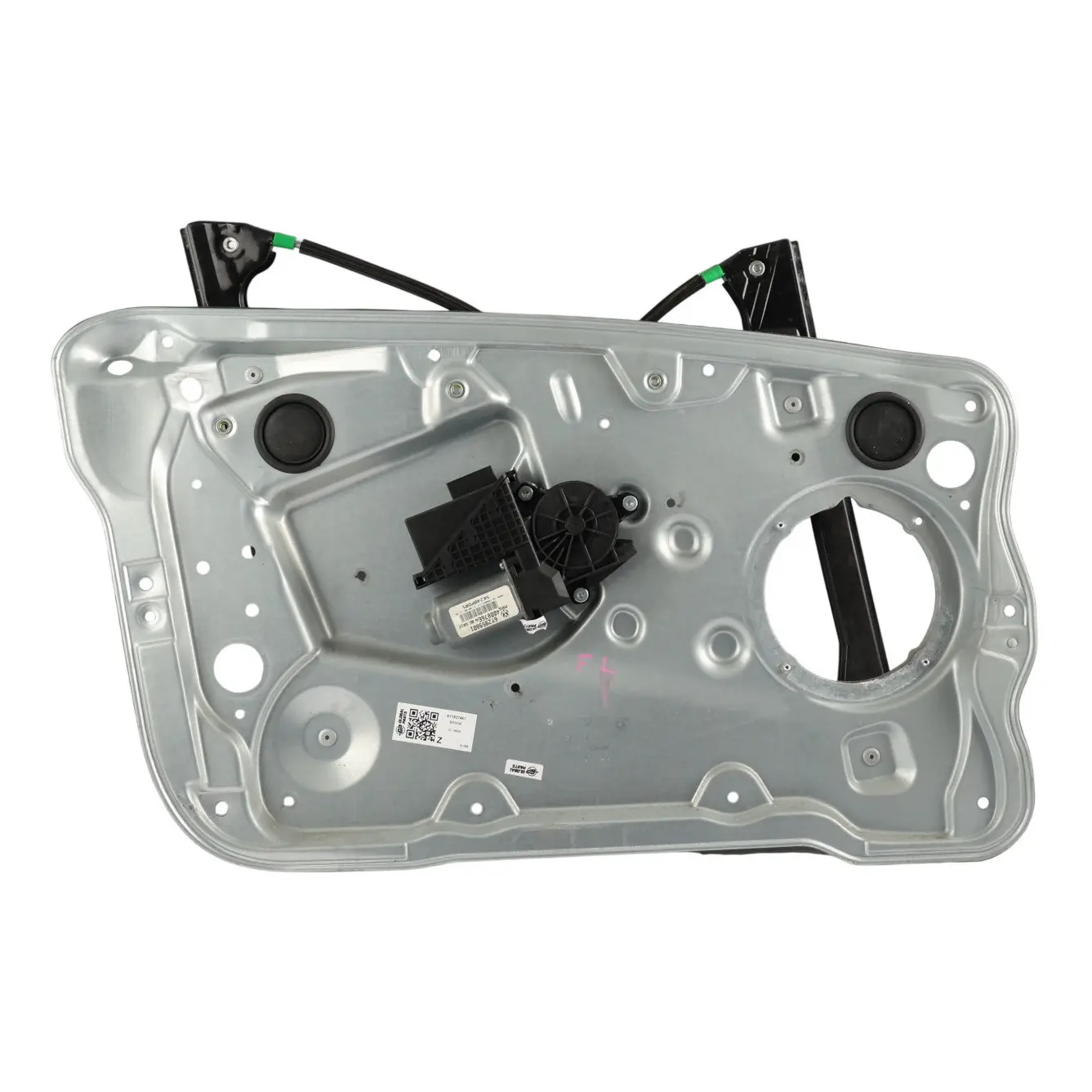 Skoda Fabia Mk1 6Y Door Window Lifter Regulator Panel Front Left N/S 6Y0837755C