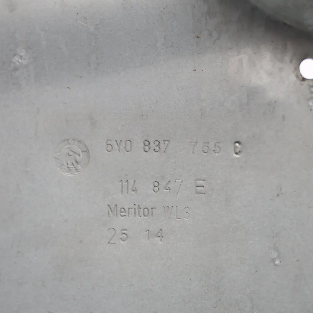 Mk1 6Y Door Window Lifter Regulator Panel Front Left N/S 6Y0837755C to Skoda Fabia with Part number 6Y1837461 Skoda Fabia Mk1 6Y Door Window Lifter Regulator Panel Front Left N/S 6Y0837755C - SKU 6Y1837461 - Part number 6Y1837461