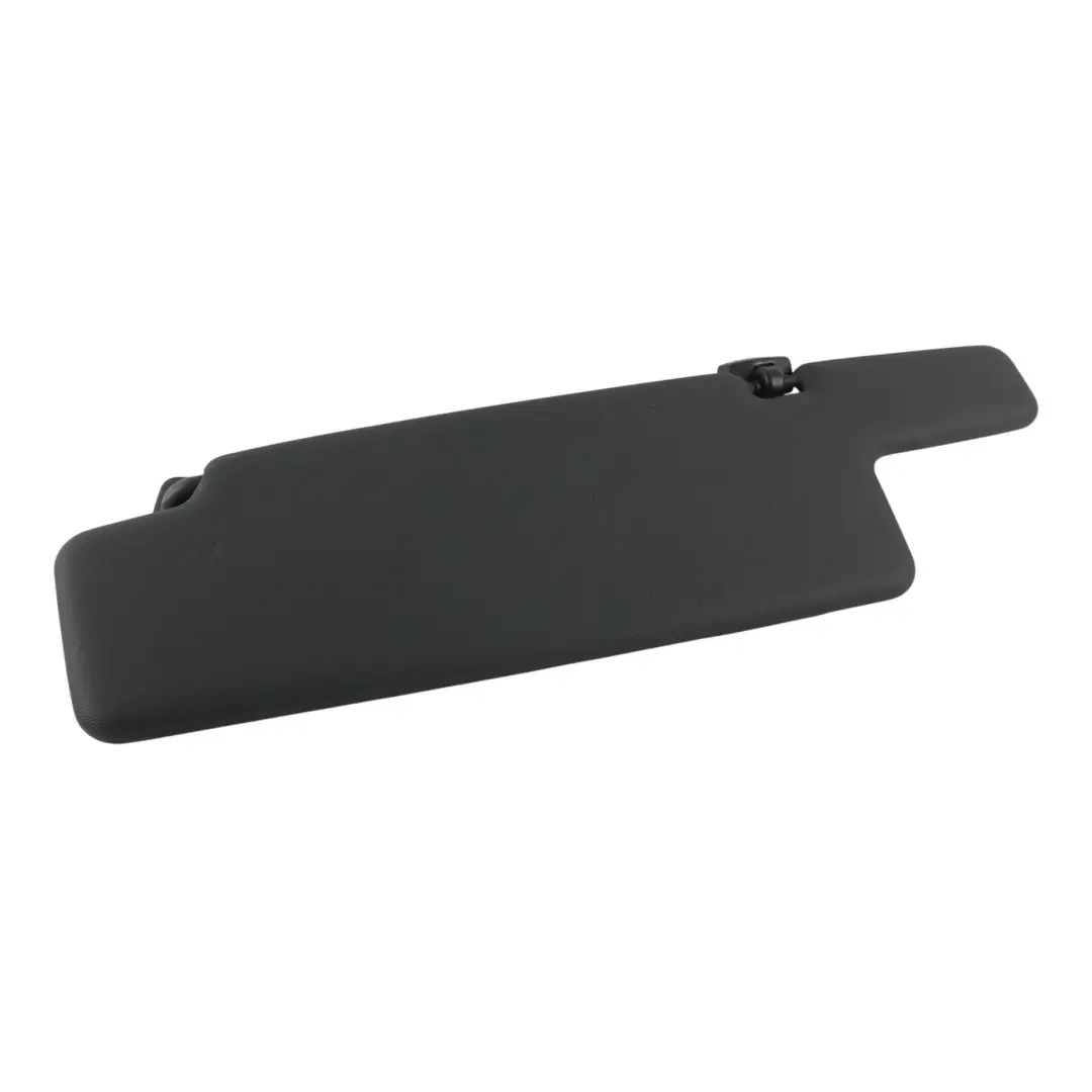 Mk1 Sun Visor Cover Panel Sunvisor Right O/S Black Onyx to Skoda Fabia with Part number 6Y2857552P Skoda Fabia Mk1 Sun Visor Cover Panel Sunvisor Right O/S Black Onyx - SKU RHD-6Y2857552P - Part number 6Y2857552P