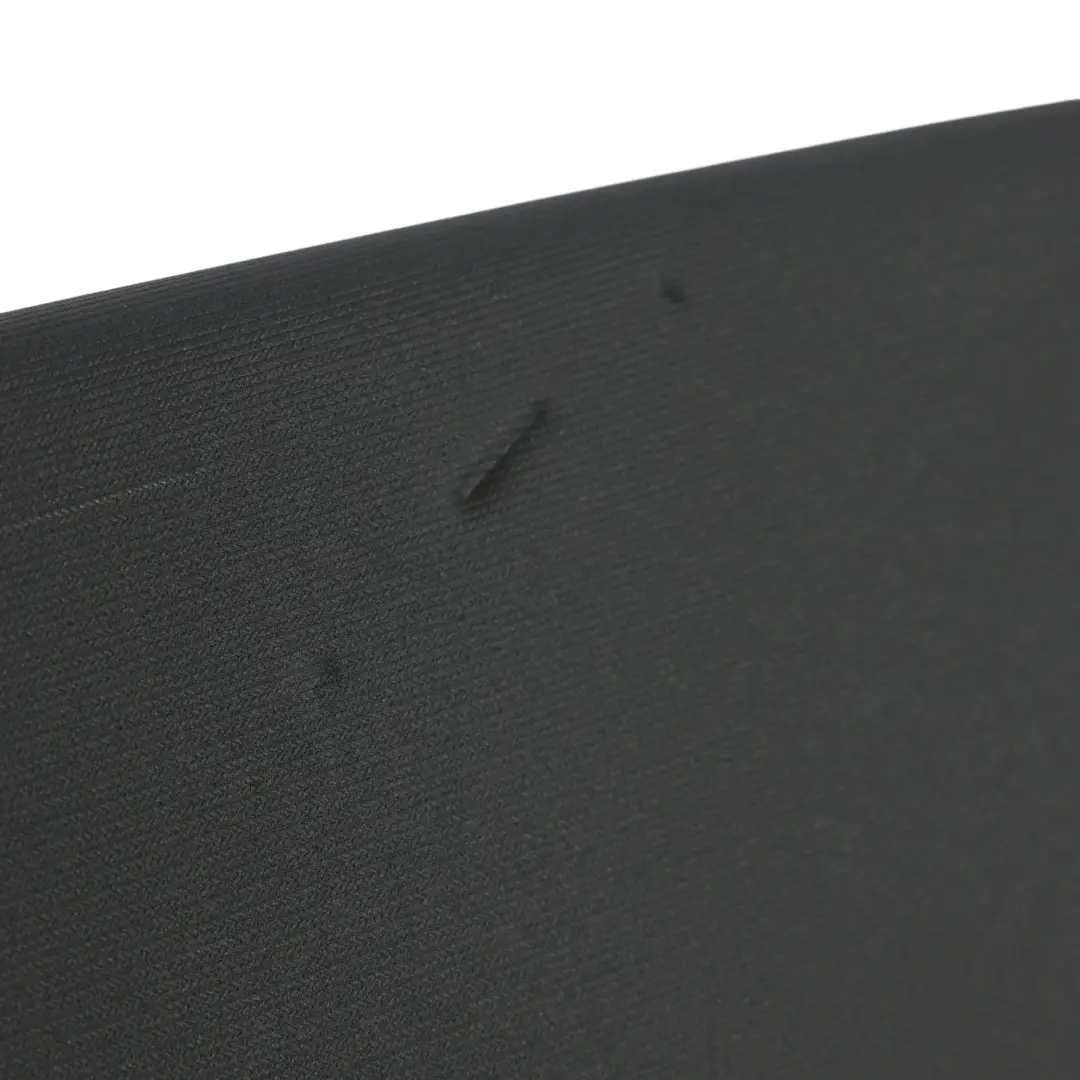 Skoda Fabia Mk1 Sun Visor Cover Panel Sunvisor Right O/S Black Onyx - SKU RHD-6Y2857552P - Part number 6Y2857552P