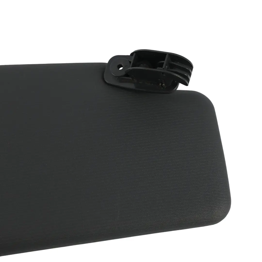 Skoda Fabia Mk1 Sun Visor Cover Panel Sunvisor Right O/S Black Onyx - SKU RHD-6Y2857552P - Part number 6Y2857552P
