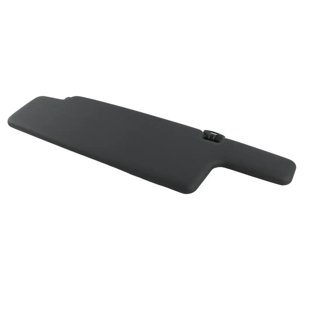 Skoda Fabia Mk1 Sun Visor Cover Panel Sunvisor Right O/S Black Onyx - SKU RHD-6Y2857552P - Part number 6Y2857552P