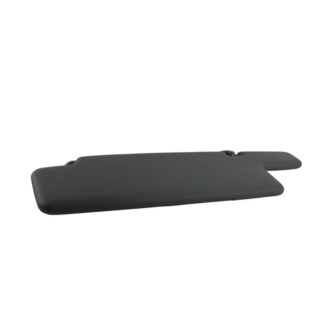 Skoda Fabia Mk1 Sun Visor Cover Panel Sunvisor Right O/S Black Onyx - SKU RHD-6Y2857552P - Part number 6Y2857552P