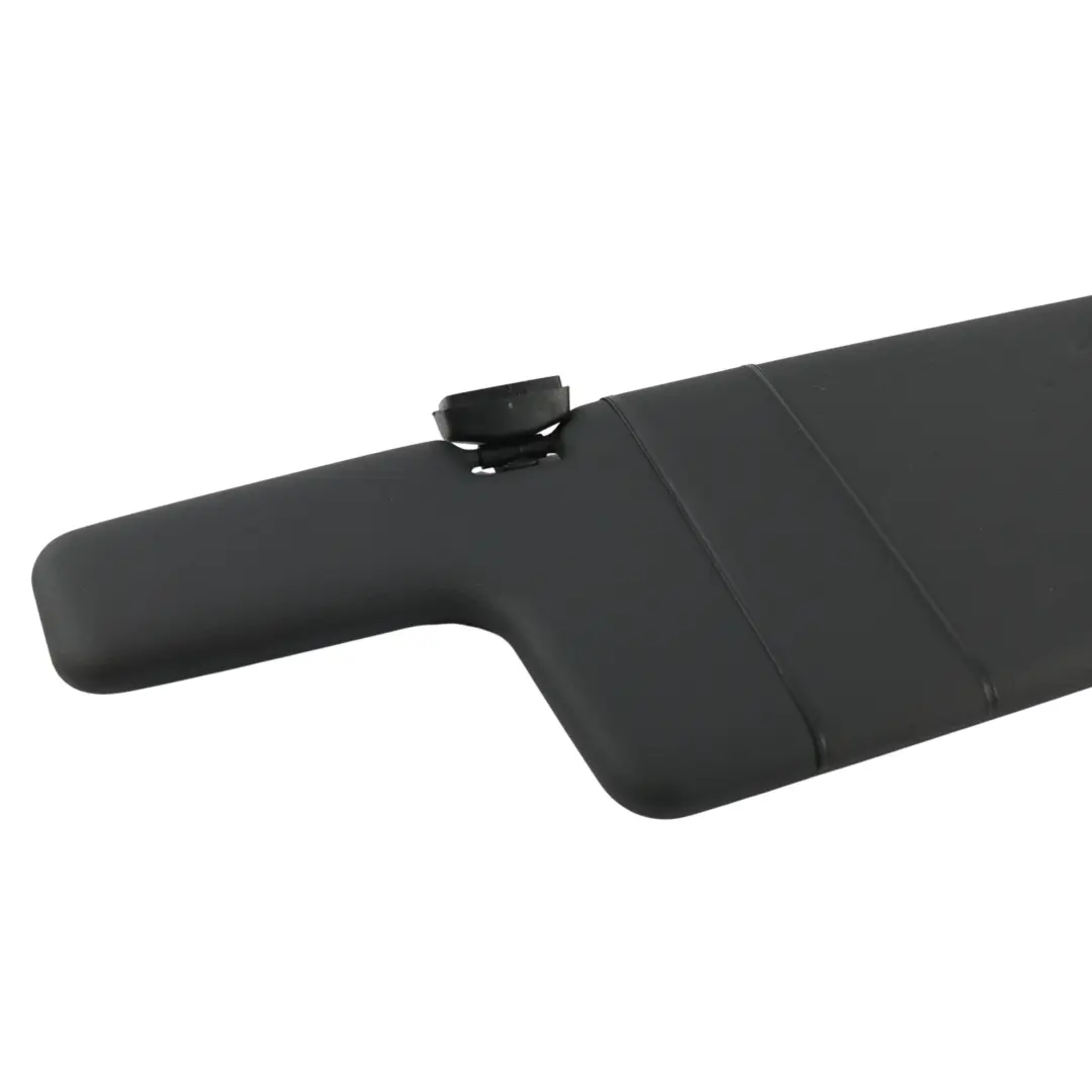 Mk1 Sun Visor Cover Panel Sunvisor Right O/S Black Onyx to Skoda Fabia with Part number 6Y2857552P Skoda Fabia Mk1 Sun Visor Cover Panel Sunvisor Right O/S Black Onyx - SKU RHD-6Y2857552P - Part number 6Y2857552P
