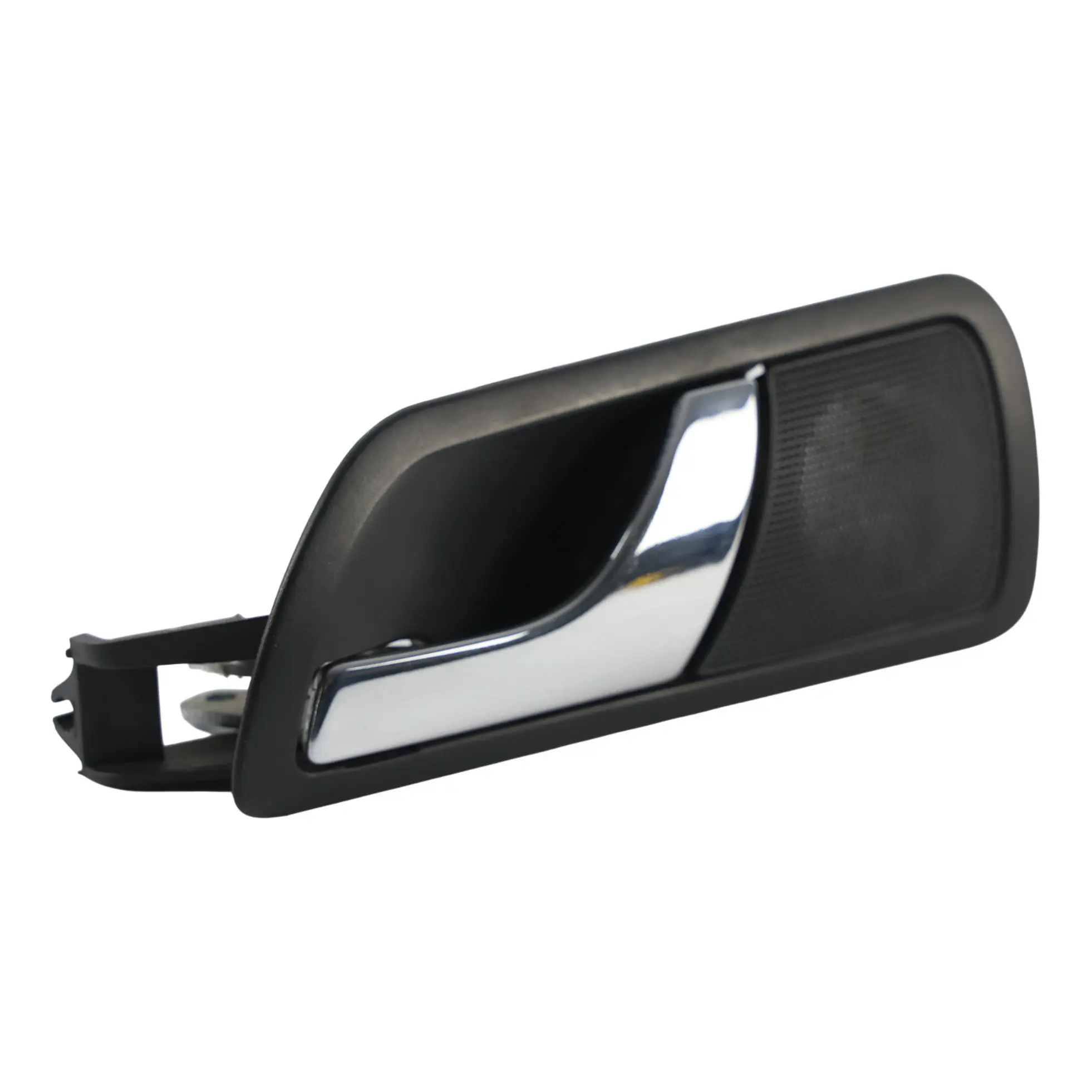 Skoda Fabia 6Y Mk1 Interior Door Handle Trim Rear Left N/S Black Onyx 6Y6839247