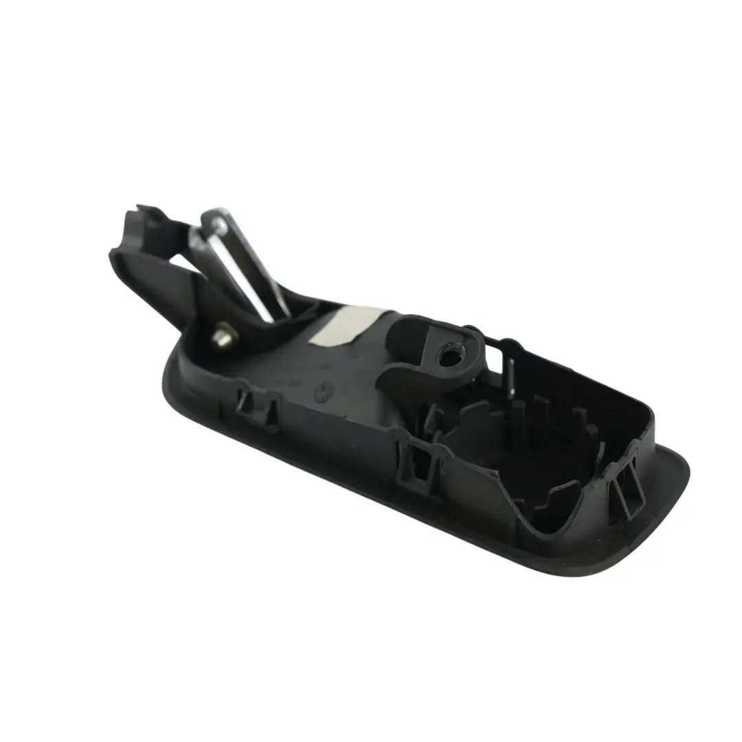 Skoda Fabia 6Y Mk1 Interior Door Handle Trim Rear Left N/S Black Onyx - SKU 6Y6839247 - Part number 6Y6839247