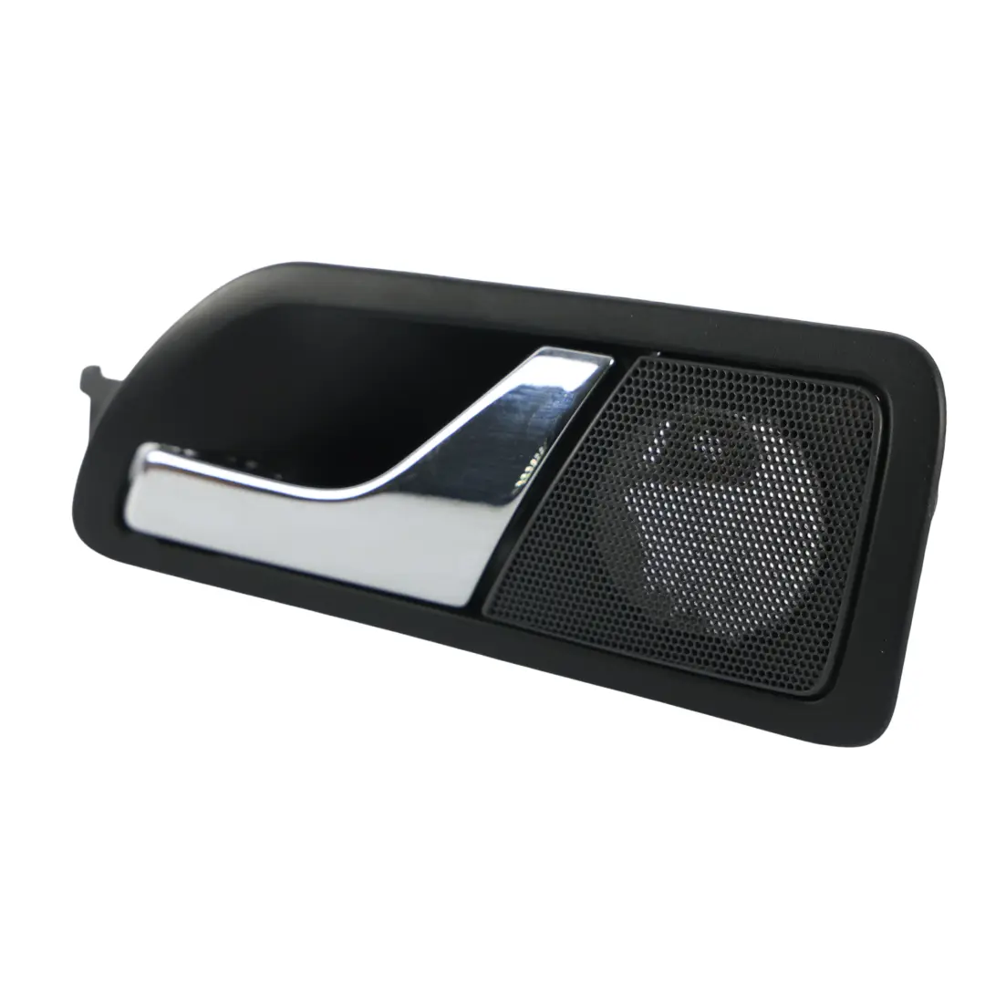 Skoda Fabia 6Y MK1 Tirador Puerta Interior Trasero Izquierdo Negro - SKU 6Y6839247 - Número de pieza 6Y6839247