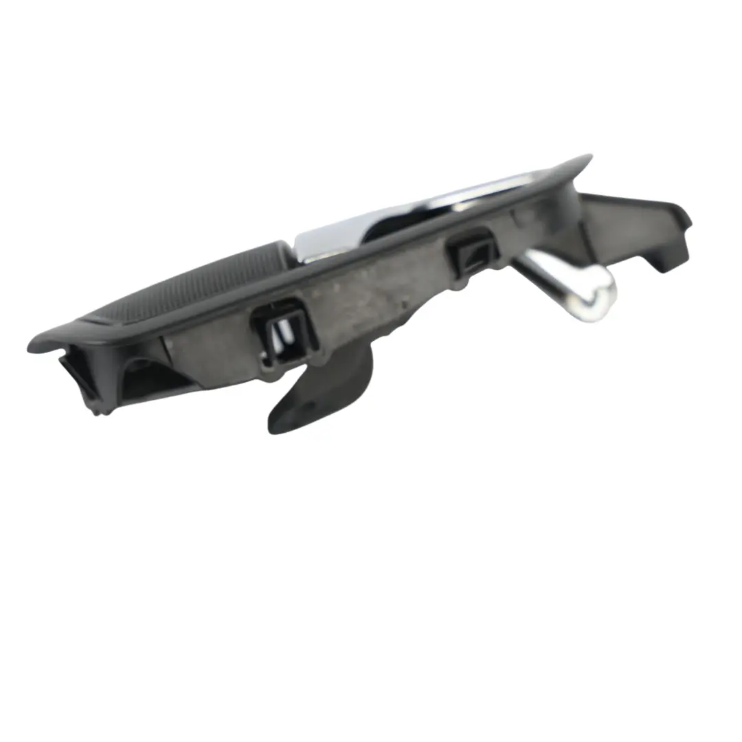 Skoda Fabia 6Y Mk1 Interior Door Handle Trim Rear Left N/S Black Onyx - SKU 6Y6839247 - Part number 6Y6839247