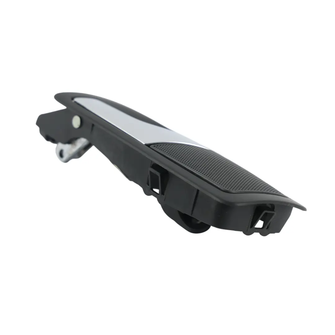 Skoda Fabia 6Y Mk1 Interior Door Handle Trim Rear Left N/S Black Onyx - SKU 6Y6839247 - Part number 6Y6839247