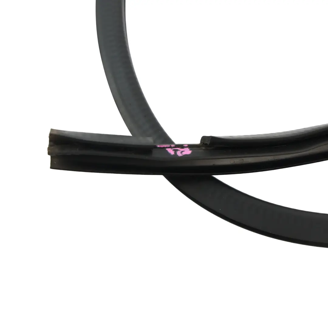 Skoda Fabia Mk1 6Y Hintertür Fenster Dichtung Gummi Links - SKU 6Y6839439 - Teilenummer 6Y6839439