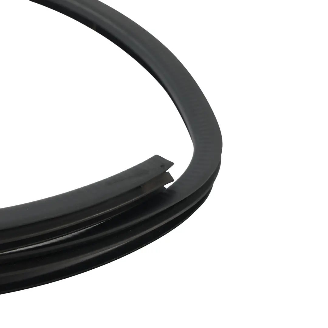 Skoda Fabia Mk1 6Y Hintertür Fenster Dichtung Gummi Links - SKU 6Y6839439 - Teilenummer 6Y6839439