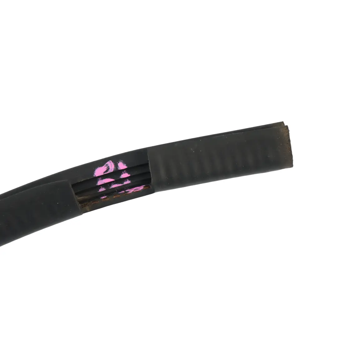 Skoda Fabia Mk1 6Y Hintertür Fenster Dichtung Gummi Links - SKU 6Y6839439 - Teilenummer 6Y6839439