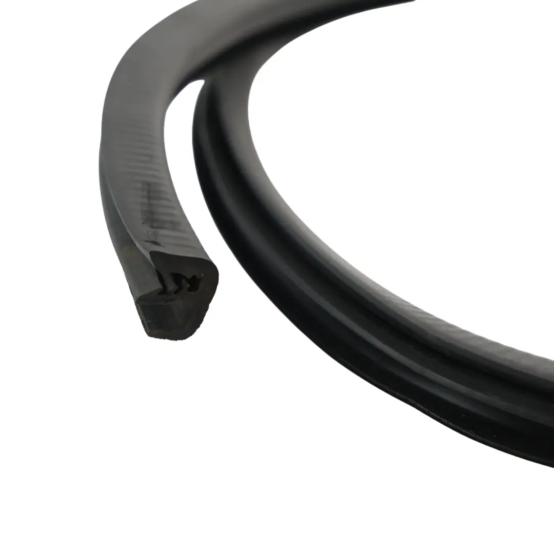 Skoda Fabia Mk1 6Y Rear Door Window Seal Gasket Rubber Left N/S - SKU 6Y6839439 - Part number 6Y6839439