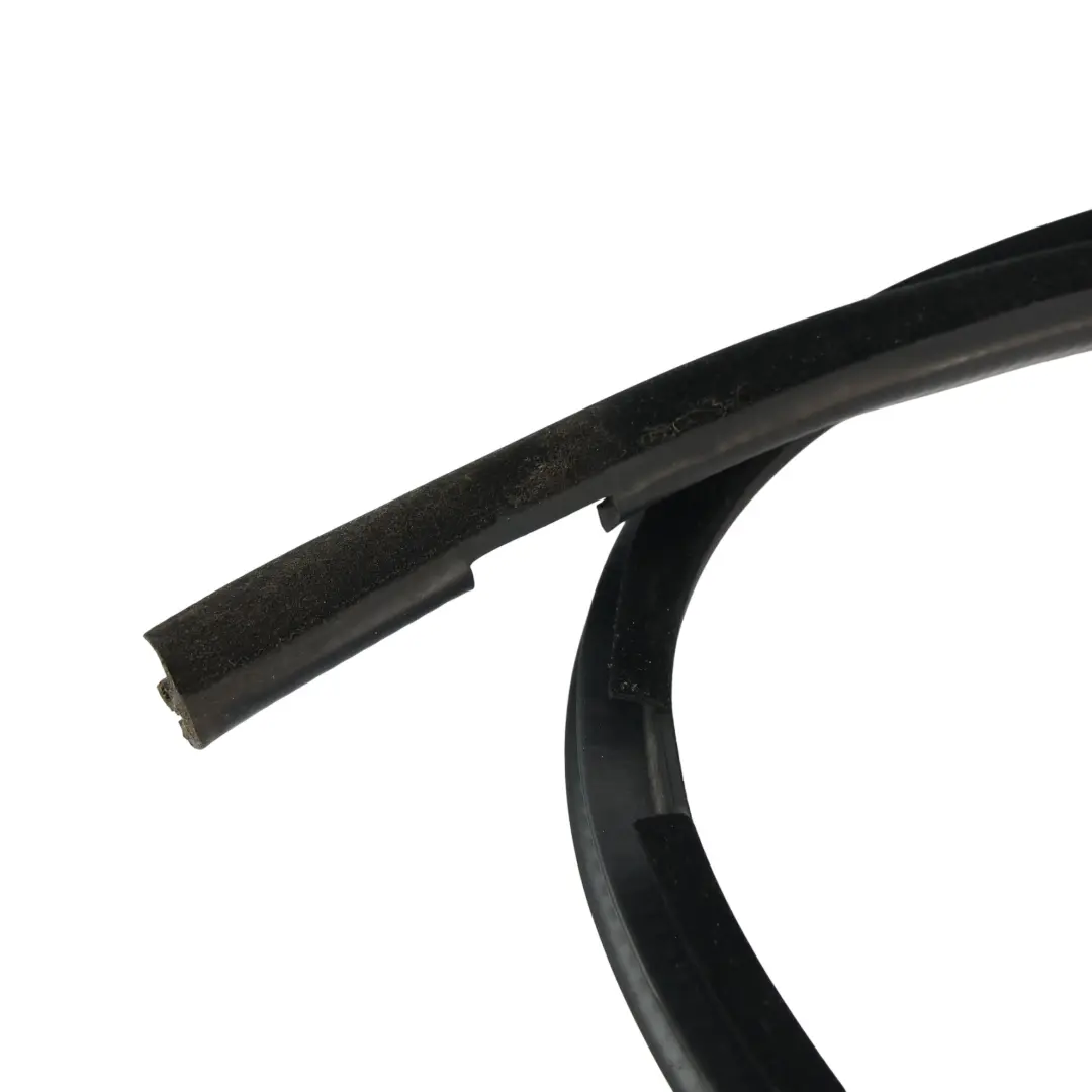 Skoda Fabia Mk1 6Y Rear Door Window Seal Gasket Rubber Left N/S - SKU 6Y6839439 - Part number 6Y6839439