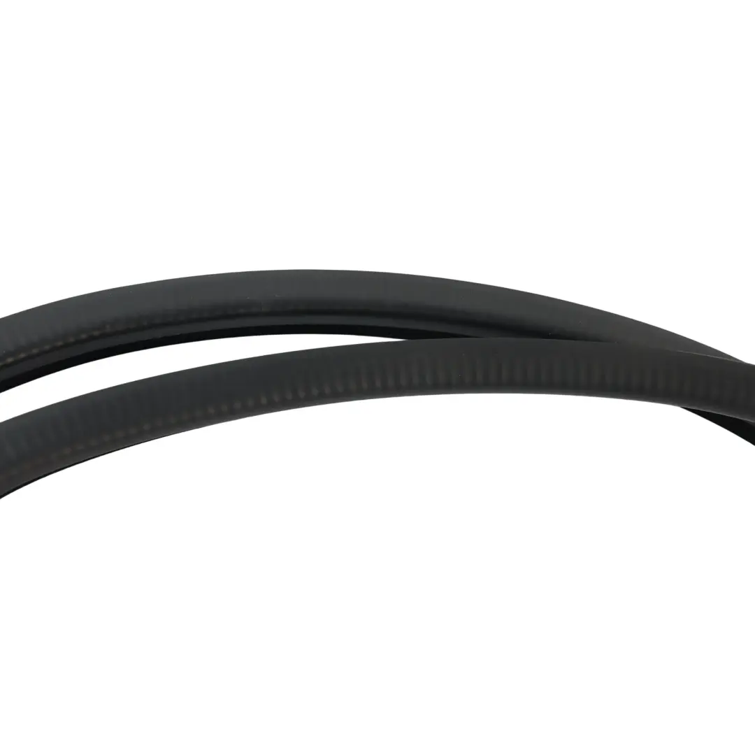 Skoda Fabia Mk1 6Y Hintertür Fenster Dichtung Gummi Links - SKU 6Y6839439 - Teilenummer 6Y6839439