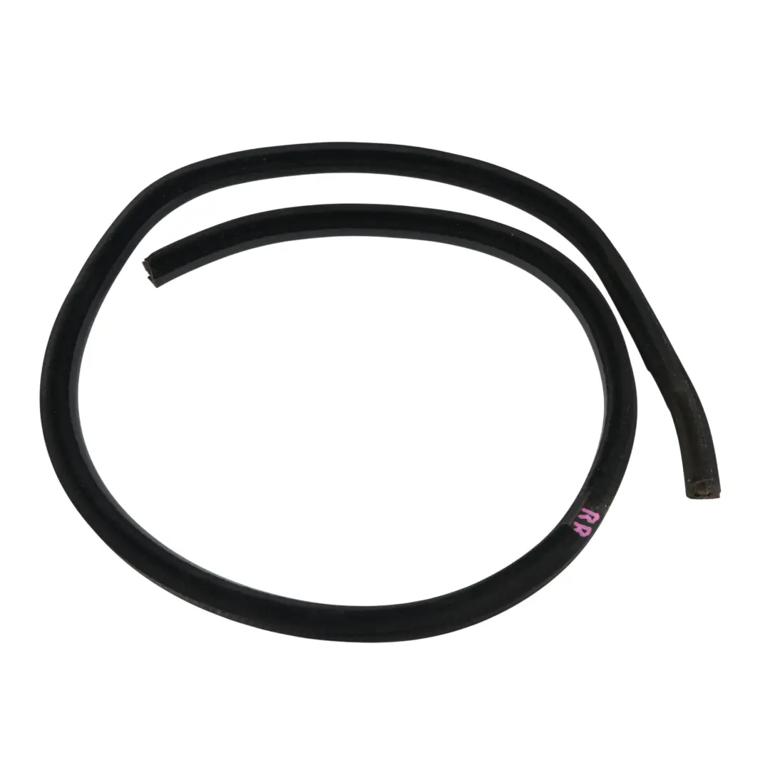Skoda Fabia Mk1 6Y Türfenster Dichtung Gummi Hinten Rechts - SKU 6Y6839440 - Teilenummer 6Y6839440