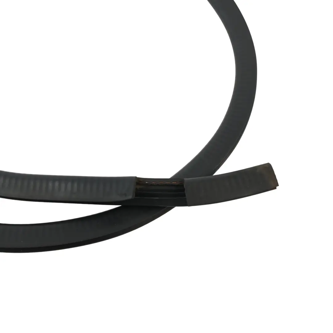 Skoda Fabia Mk1 6Y Rear Door Window Seal Gasket Rubber Right O/S - SKU 6Y6839440 - Part number 6Y6839440