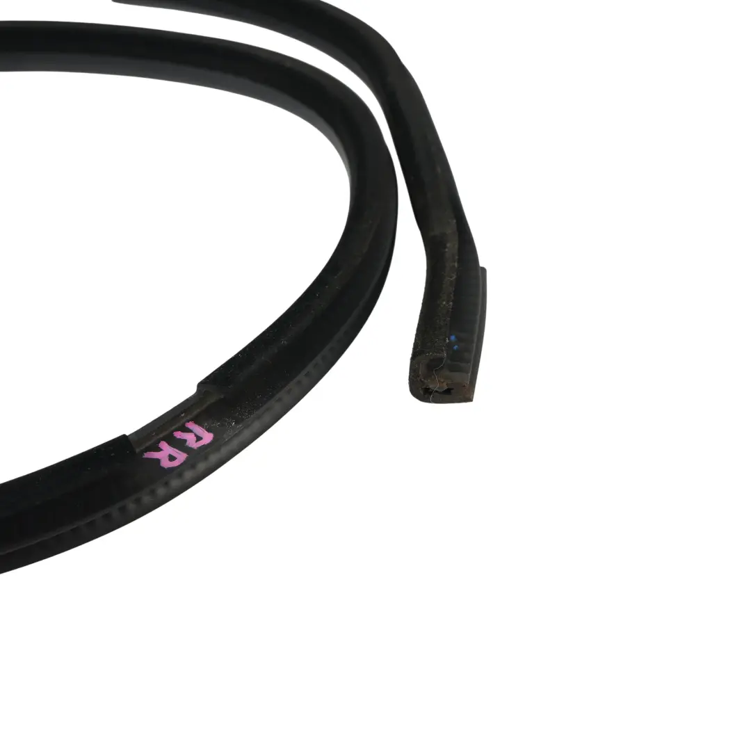 Skoda Fabia Mk1 6Y Rear Door Window Seal Gasket Rubber Right O/S - SKU 6Y6839440 - Part number 6Y6839440